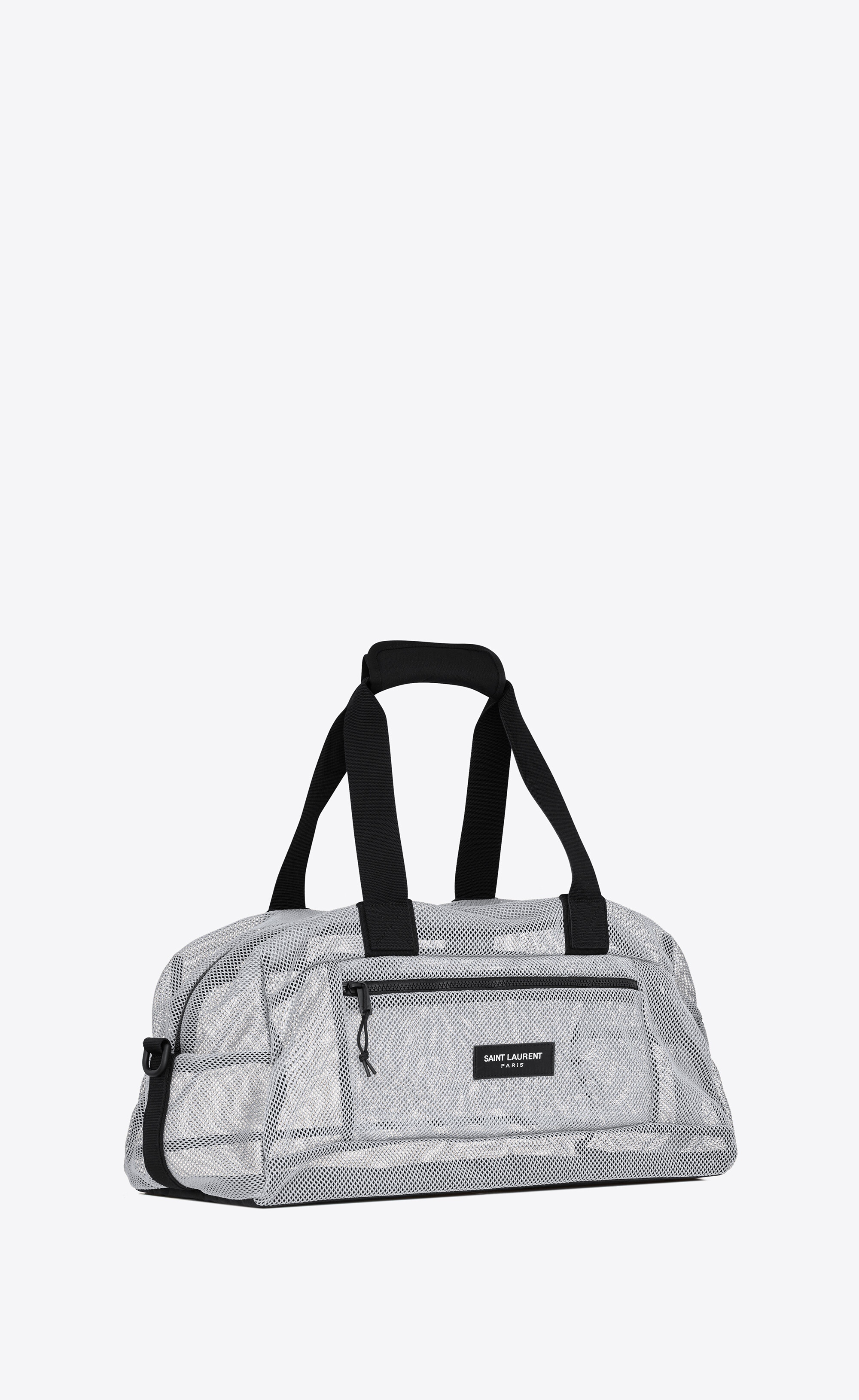 slp duffle in mesh and nylon - 4