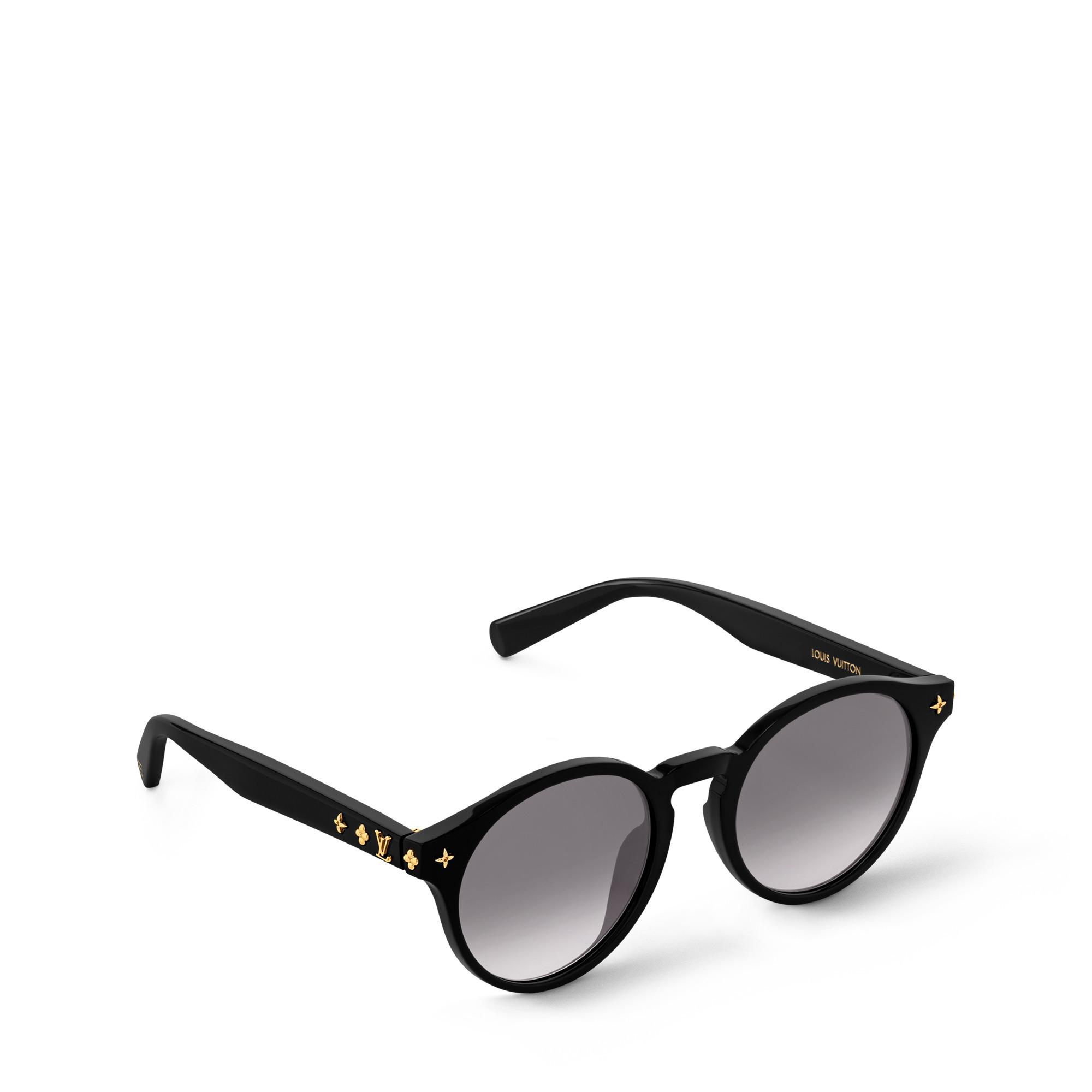 LV Minigram Round Sunglasses - 1