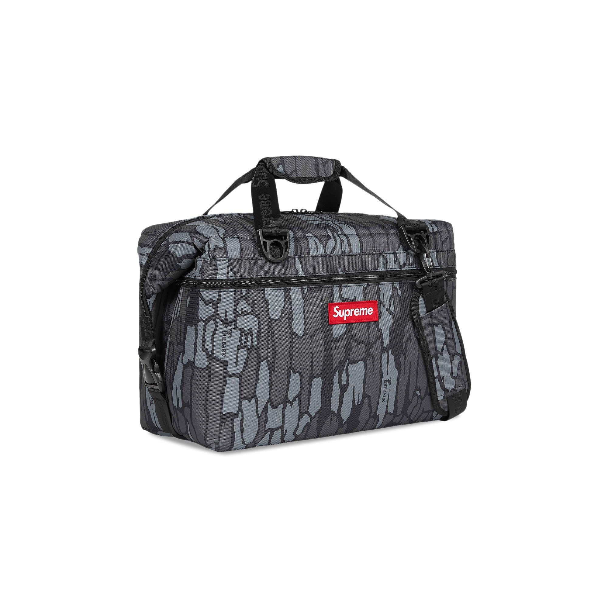 Supreme x AO 24-Pack Cooler Bag 'Trebark Camo' - 1
