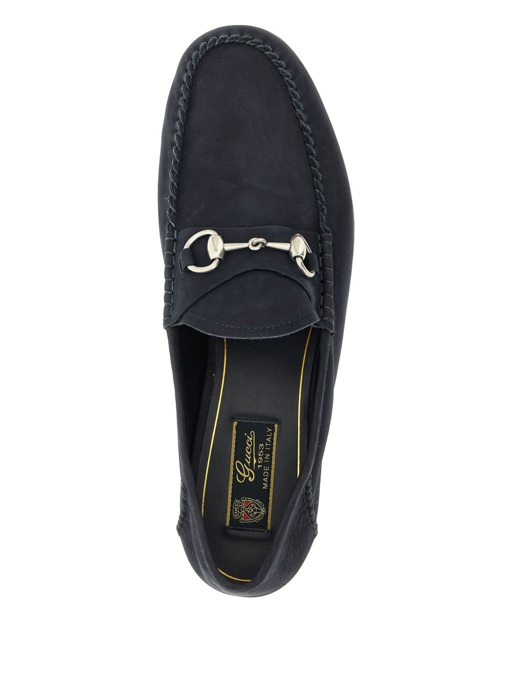 Gigi metal suede loafers - 3