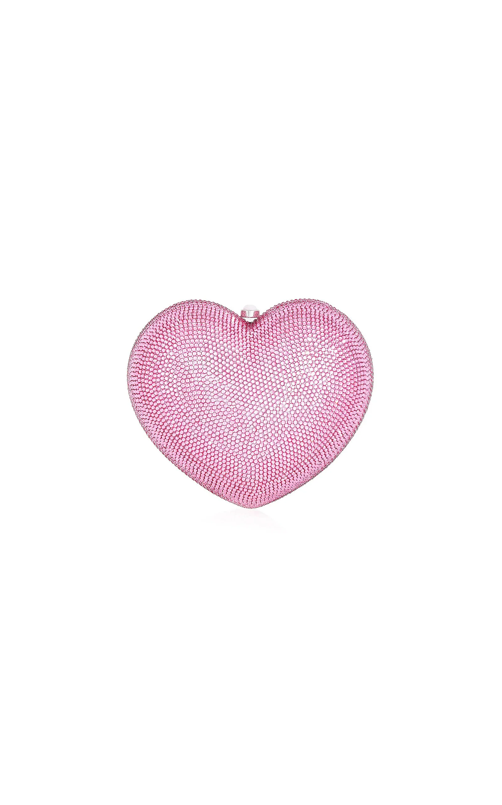 Petit Coeur L'amour Prosecco Crystal Clutch pink - 1