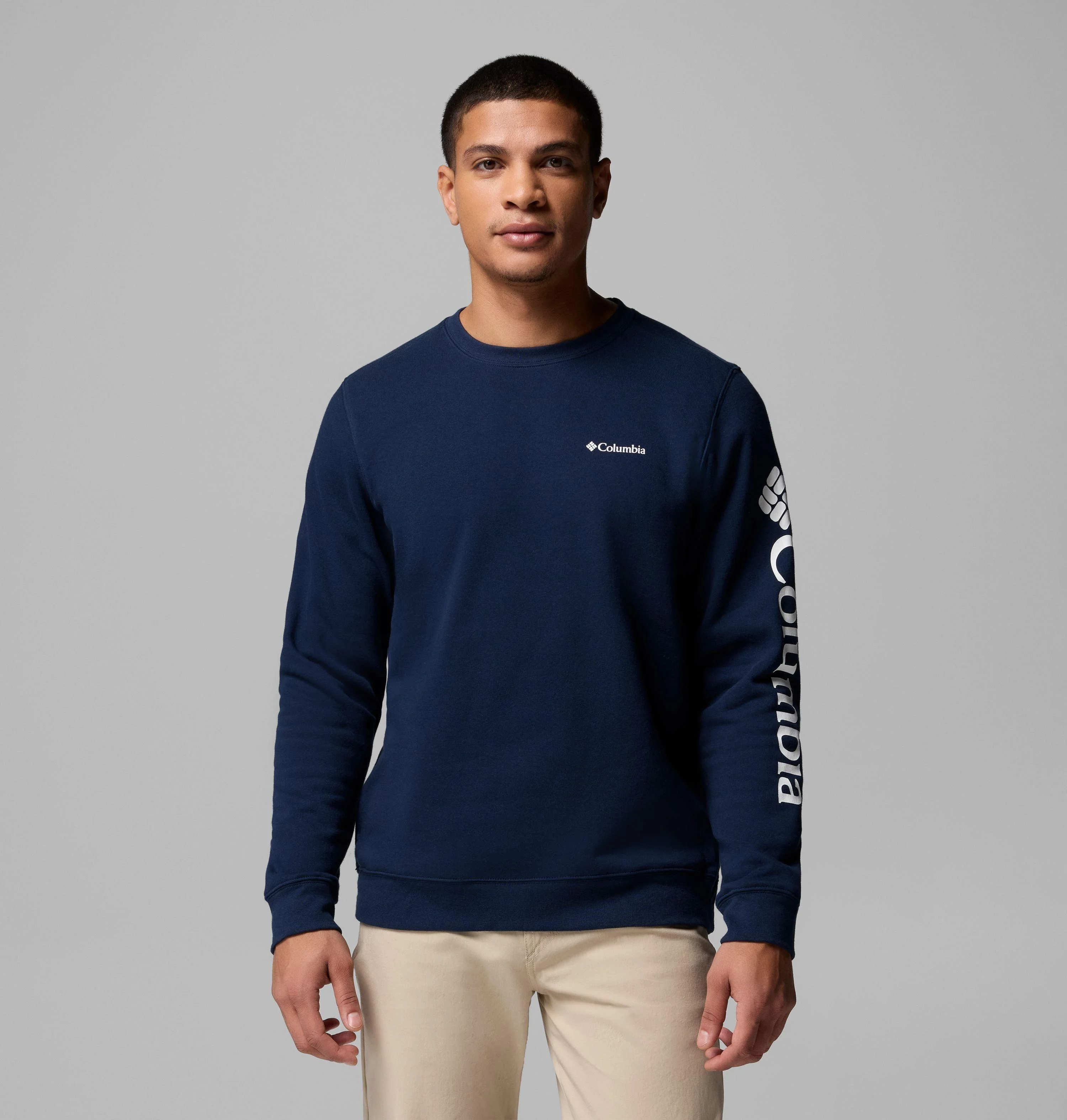 Men's Columbia Trek Crew Sweatshirt - 1