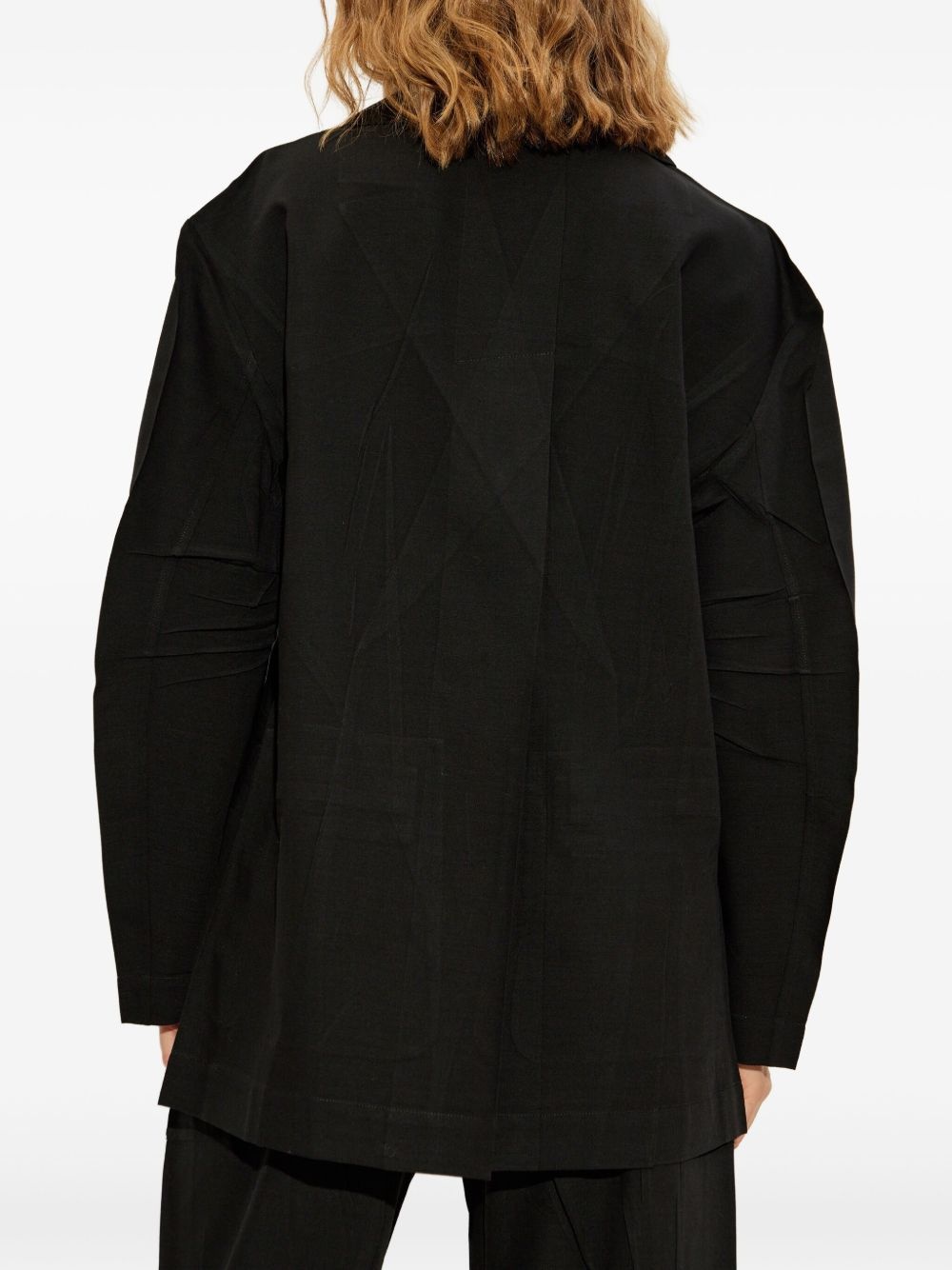 oversized blazer - 4