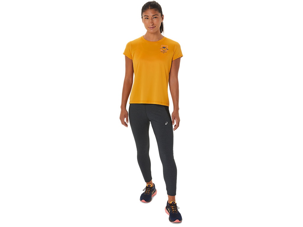 WOMEN'S FUJITRAIL LOGO SHORT SLEEVE TOP - 5