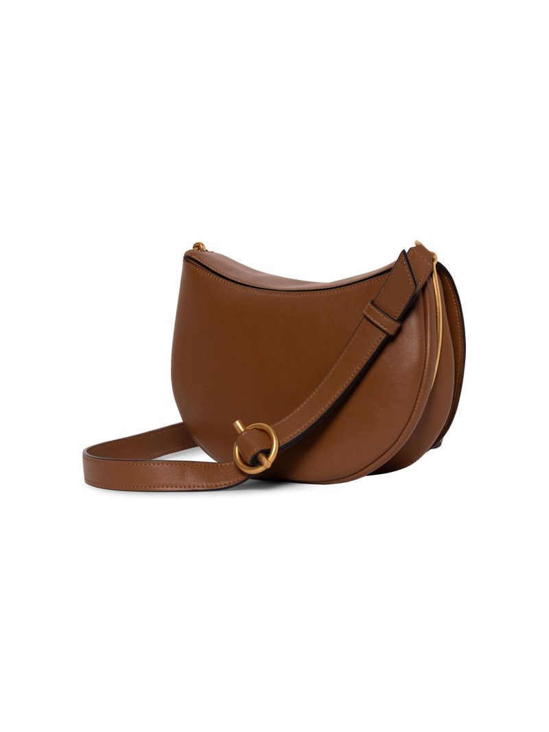 Women's Kate Leather Saddle Bag - Saddle 4