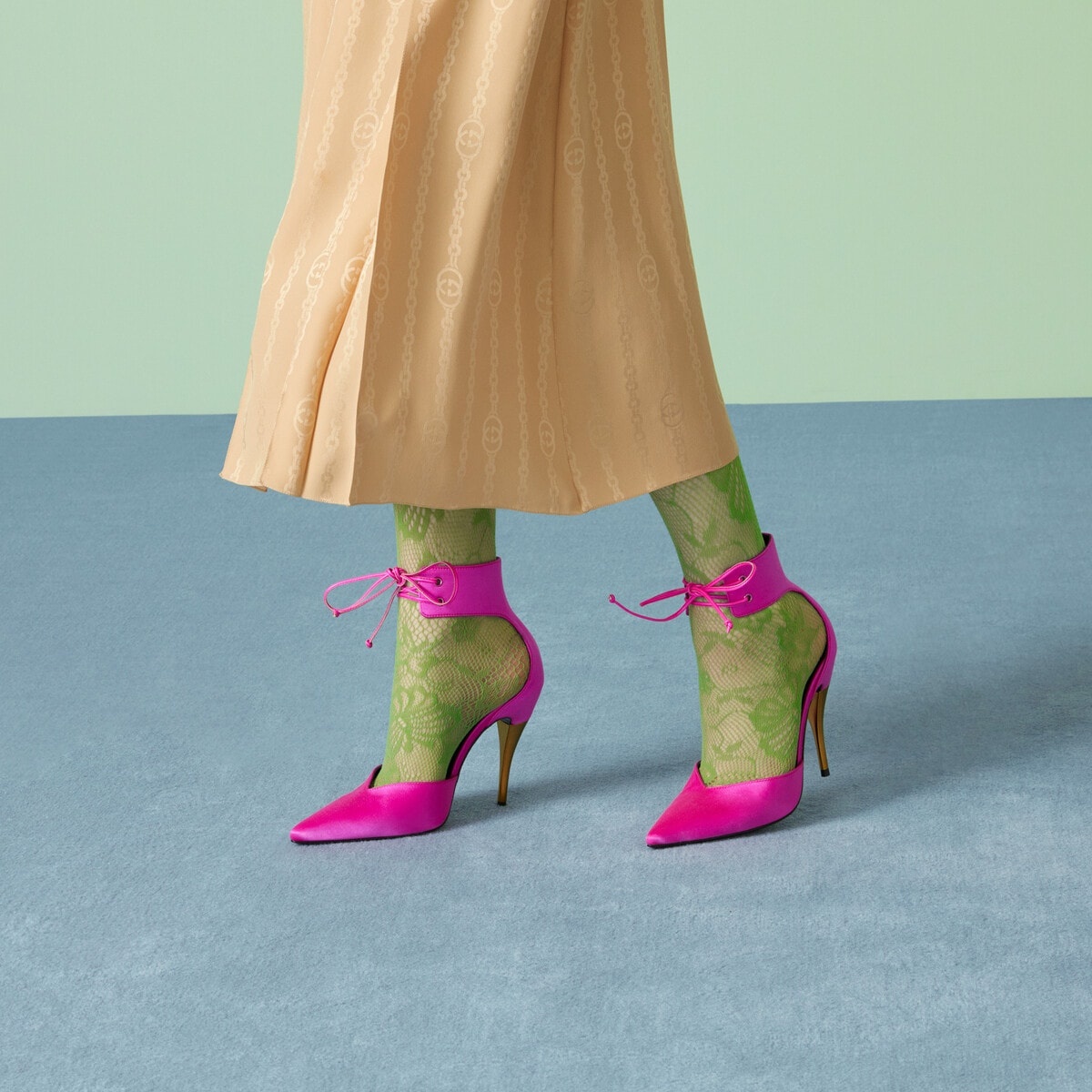 Women's lace-up pumps - 3