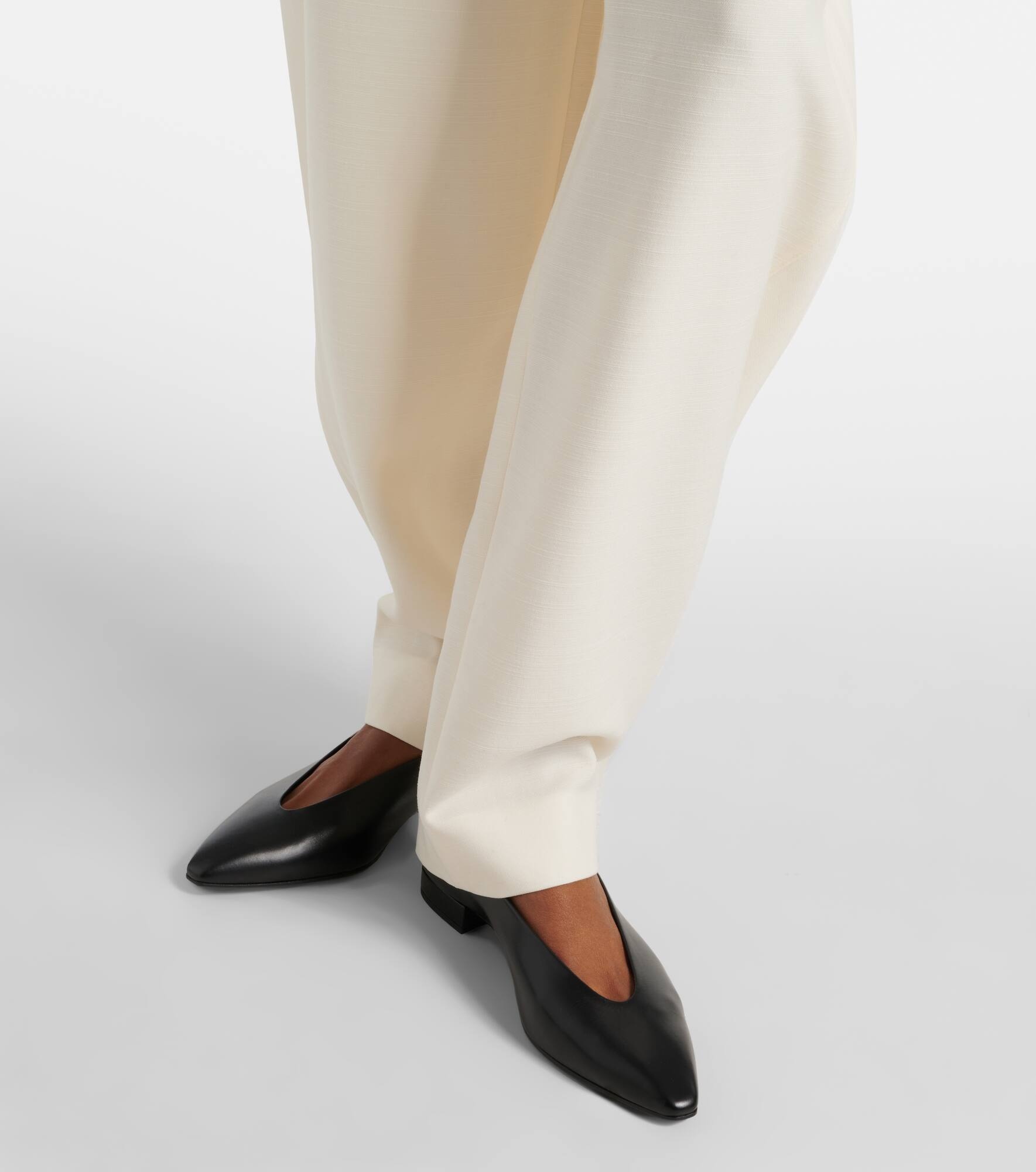 Rebecca leather ballet flats - 3