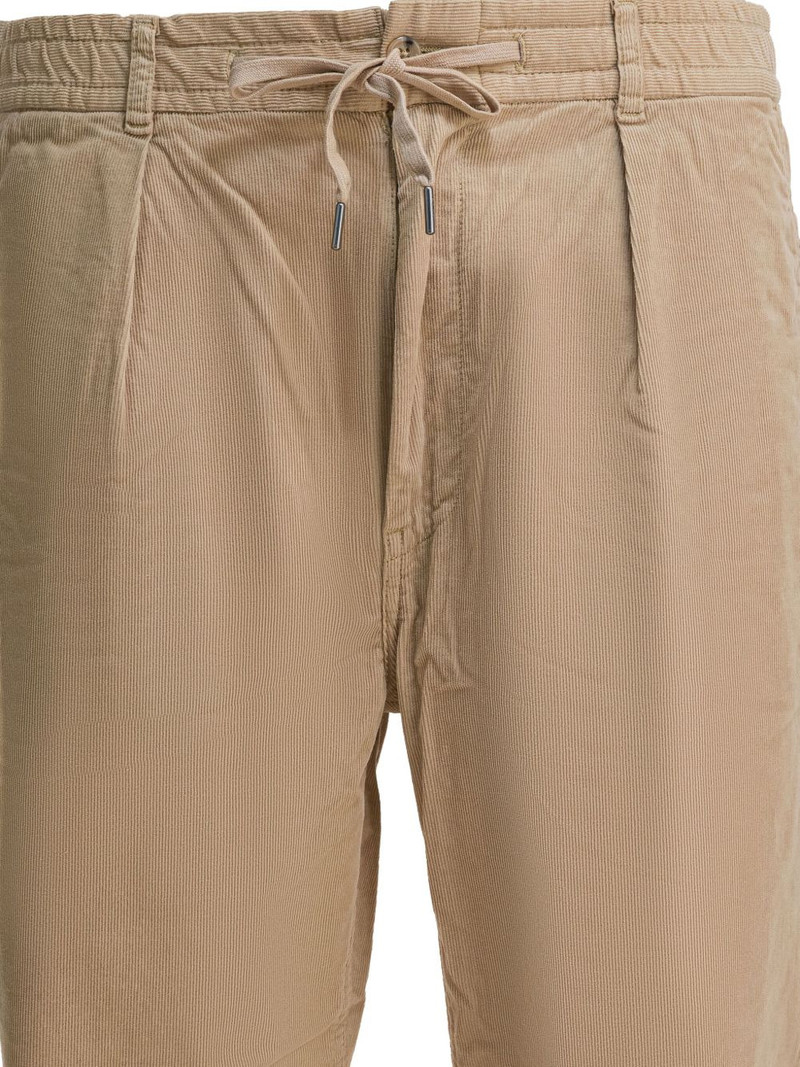 drawstring pleated trousers 3