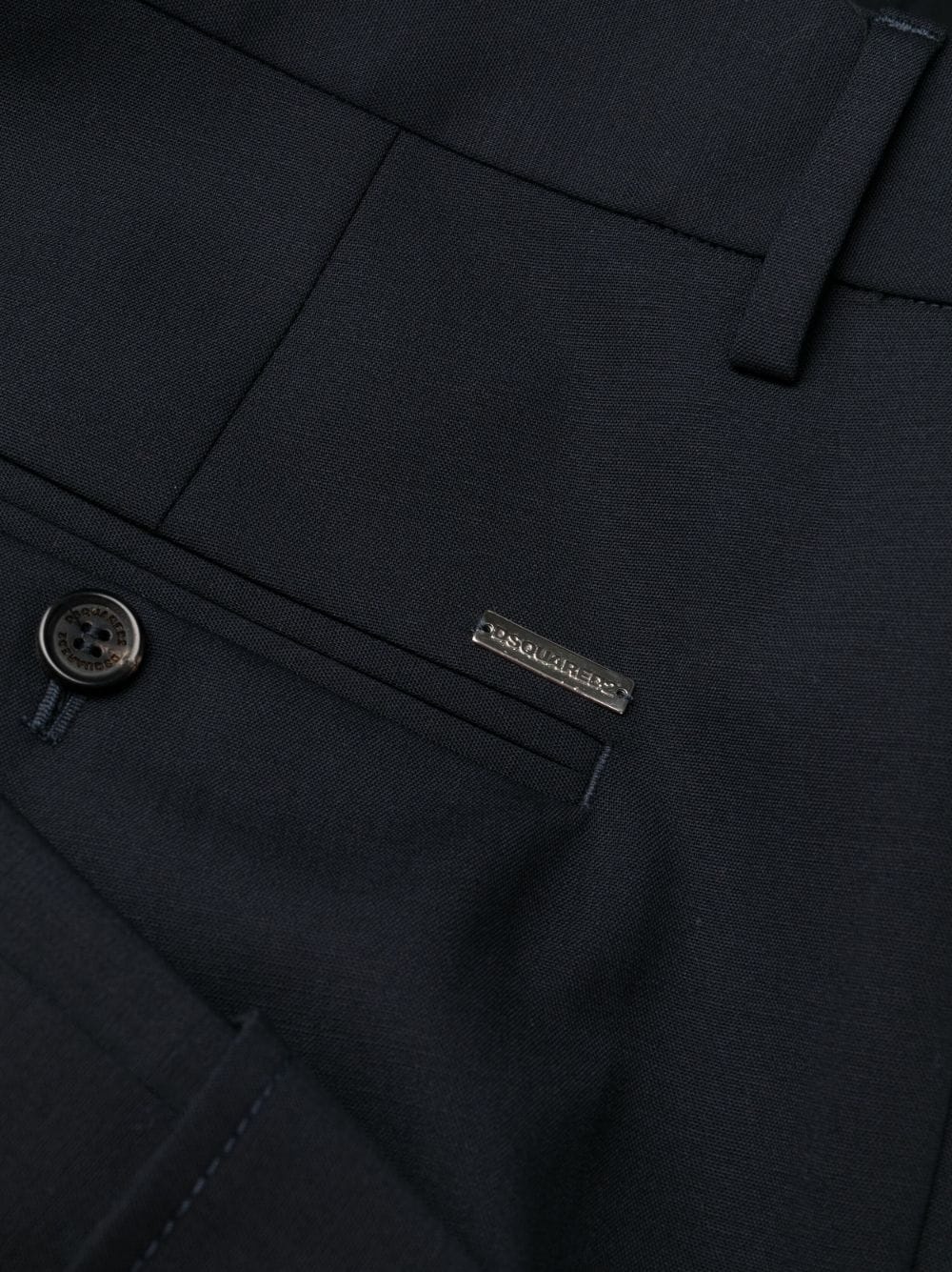 drop-crotch cargo trousers - 6