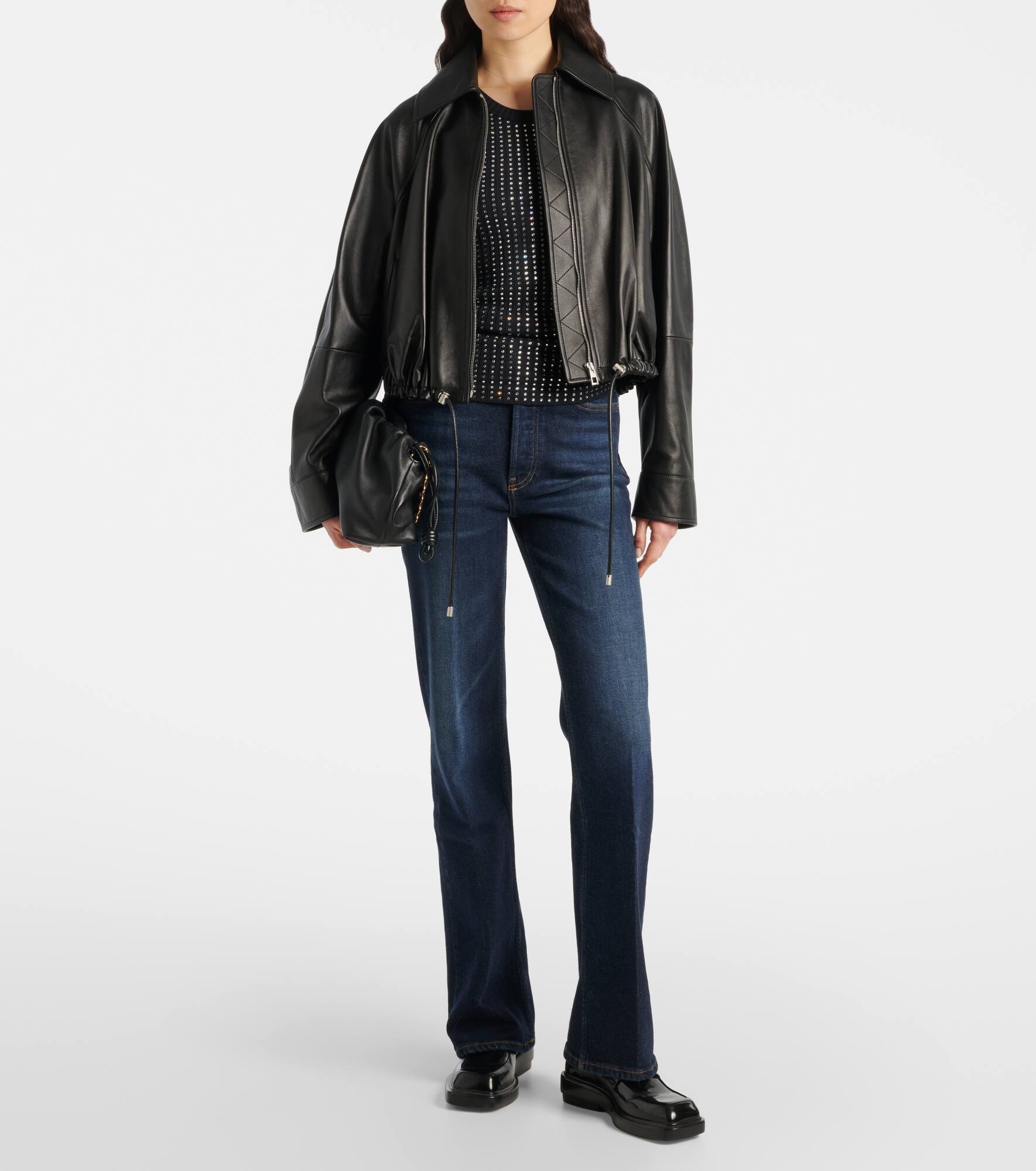 70s flared jeans - 2
