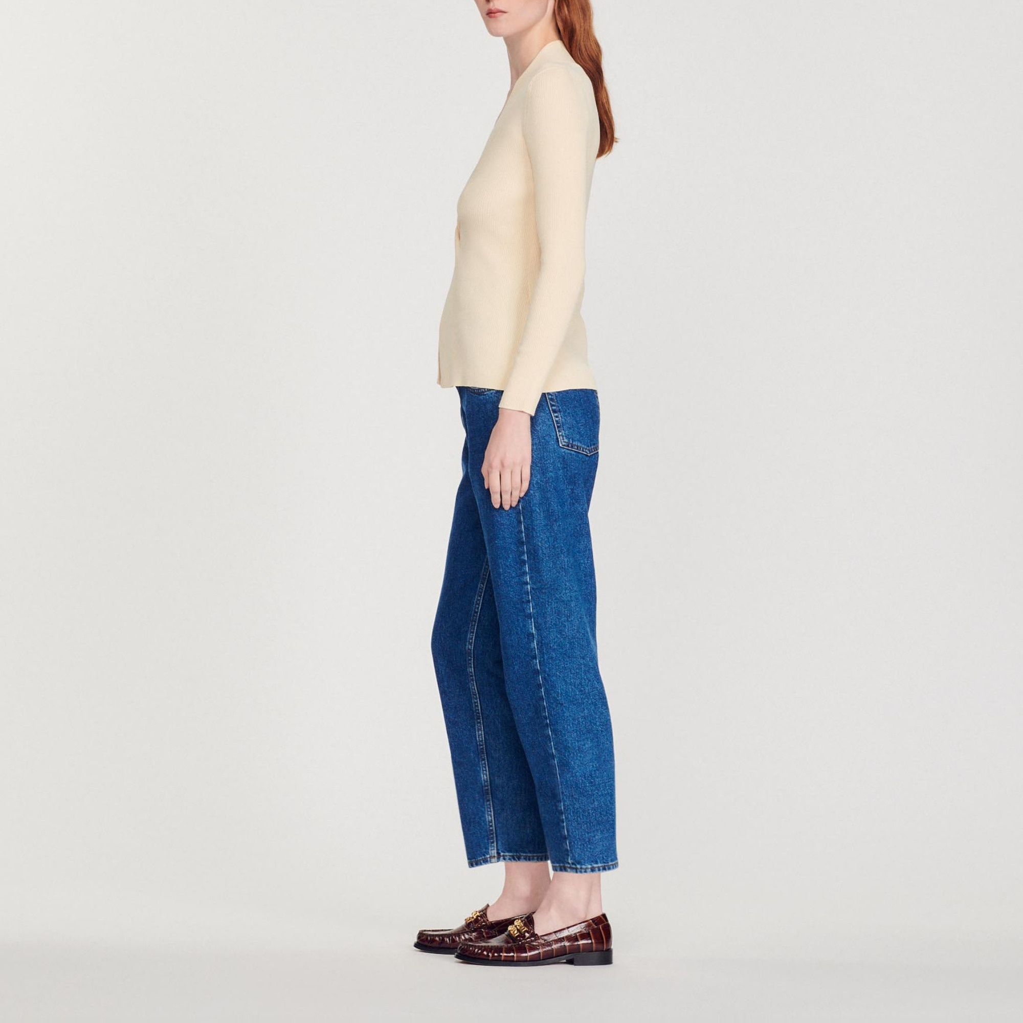Twisted knit sweater - 7