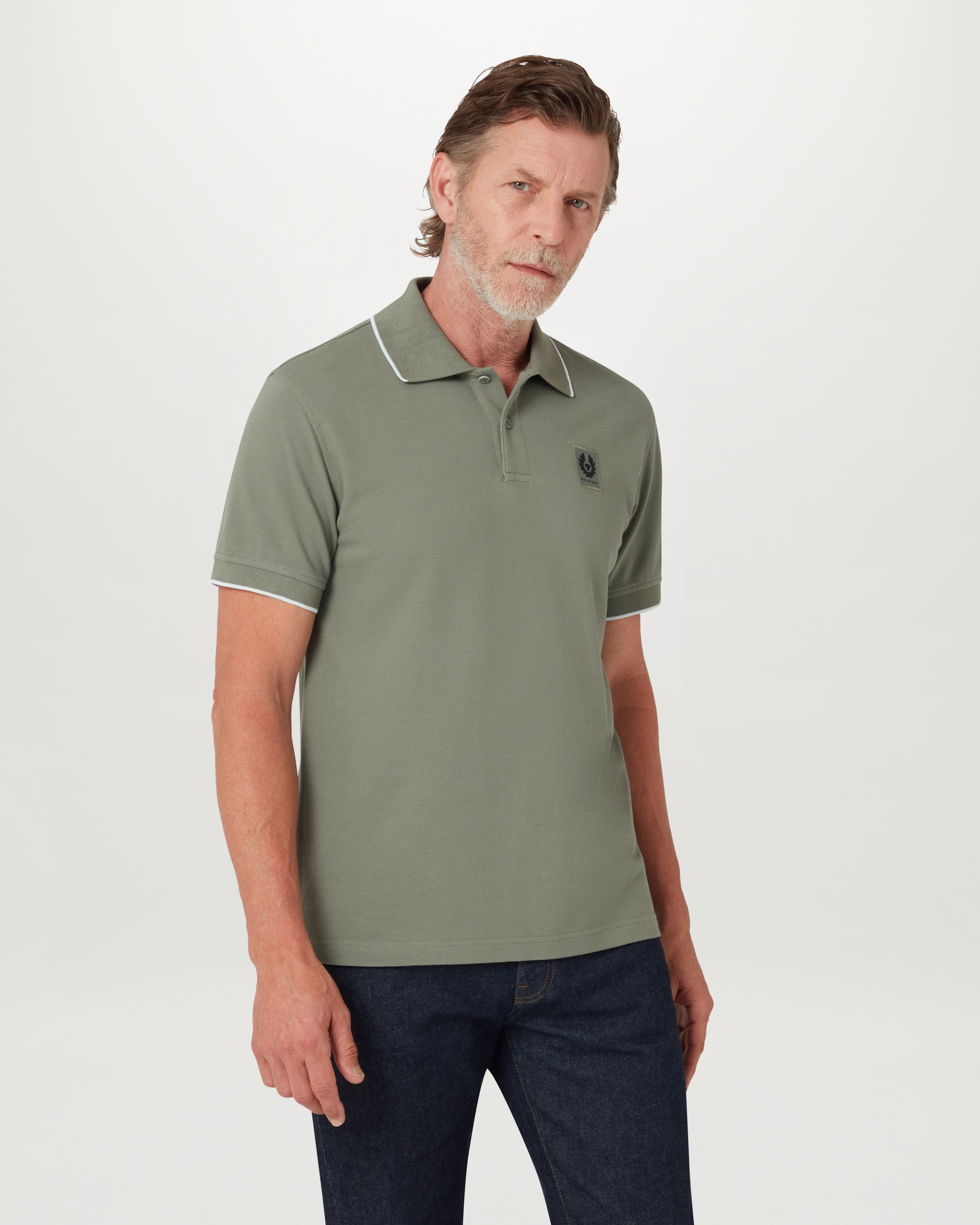 TIPPED POLO - 4
