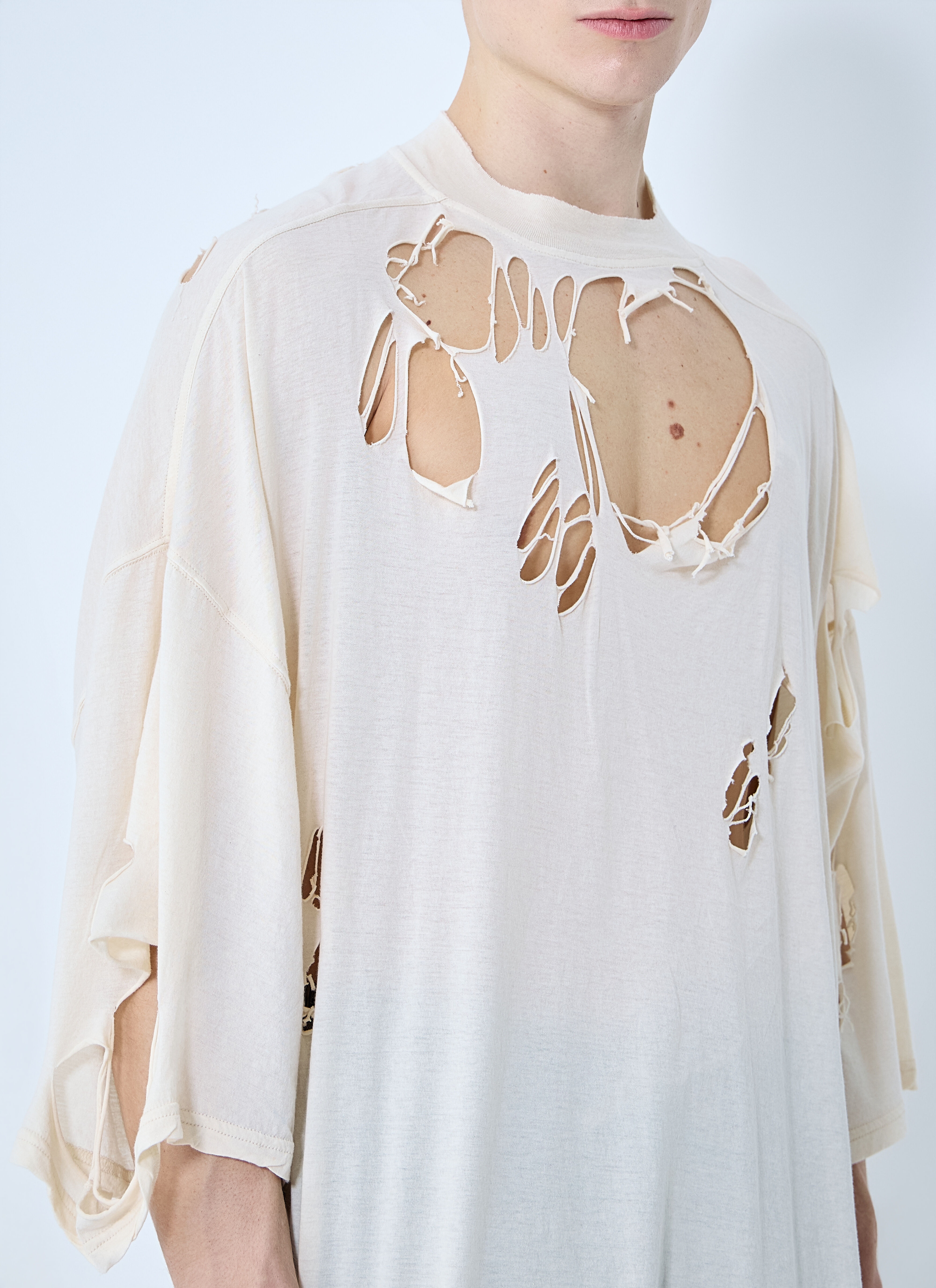 Distressed Tommy T T-Shirt - 5