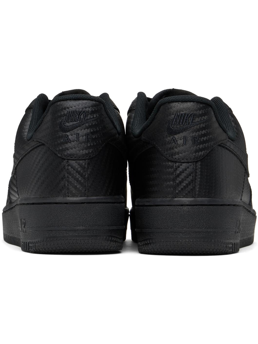 Black Air Force 1 '07 Sneakers - 2