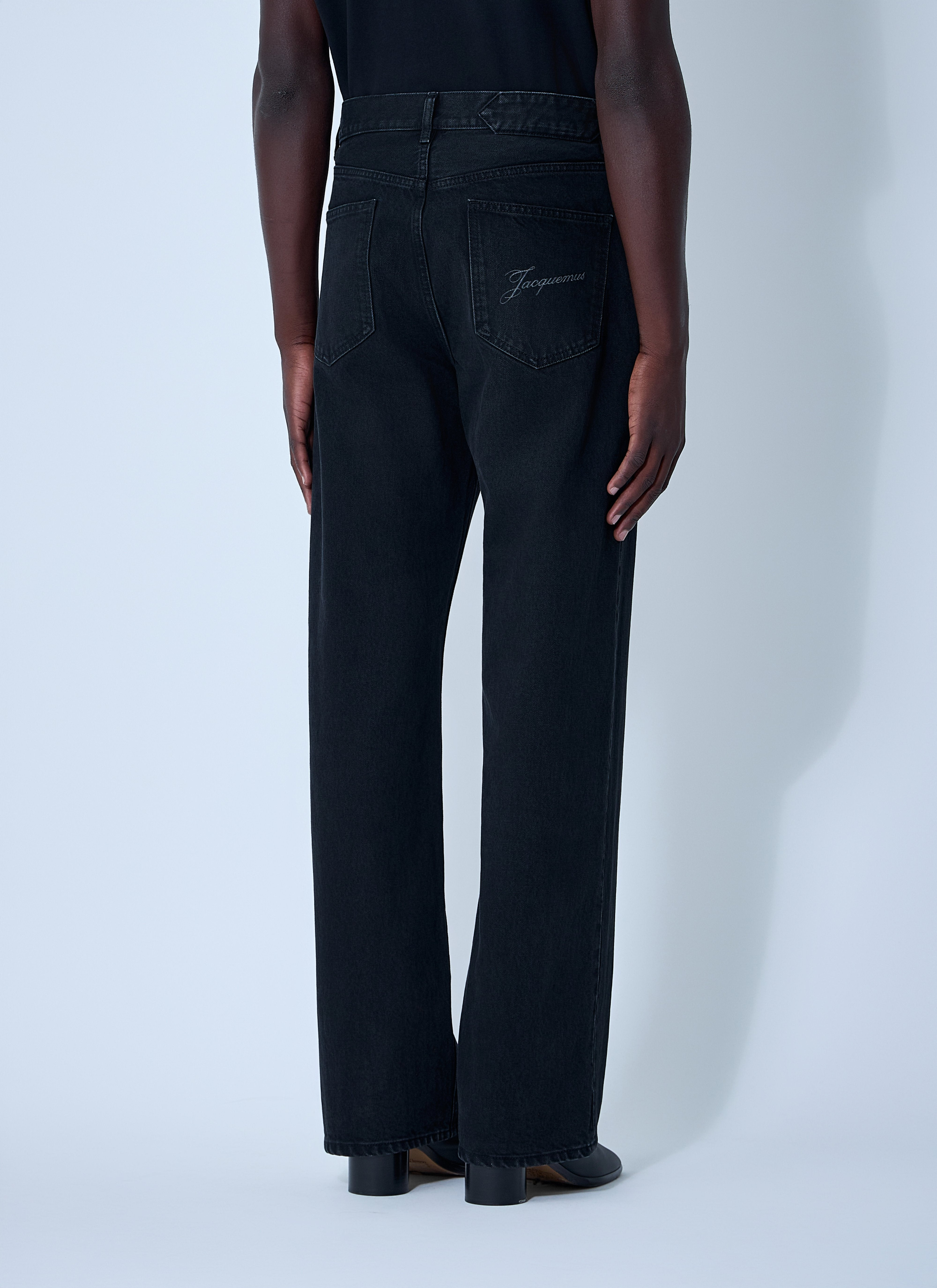 Jacquemus Men Le De-Nimes Droit Jeans - 4