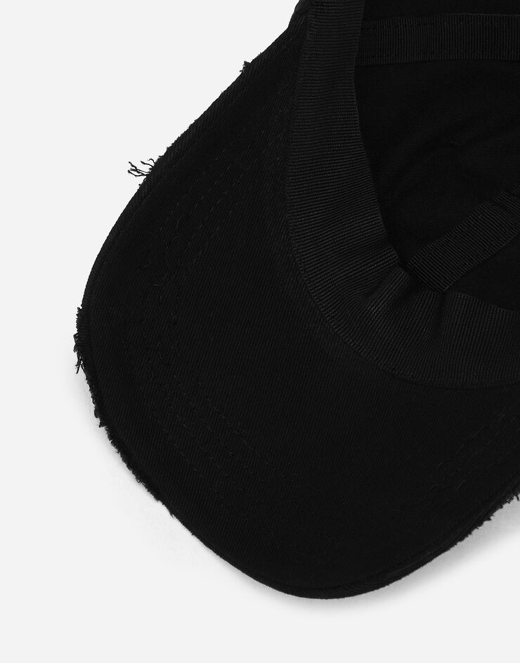 Cotton twill baseball cap - 3