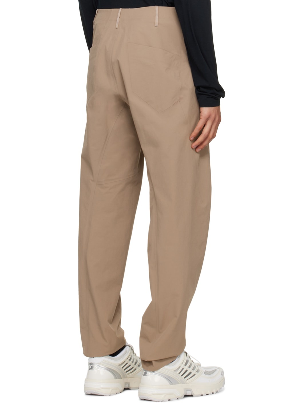 Brown Voronoi Trousers - 3