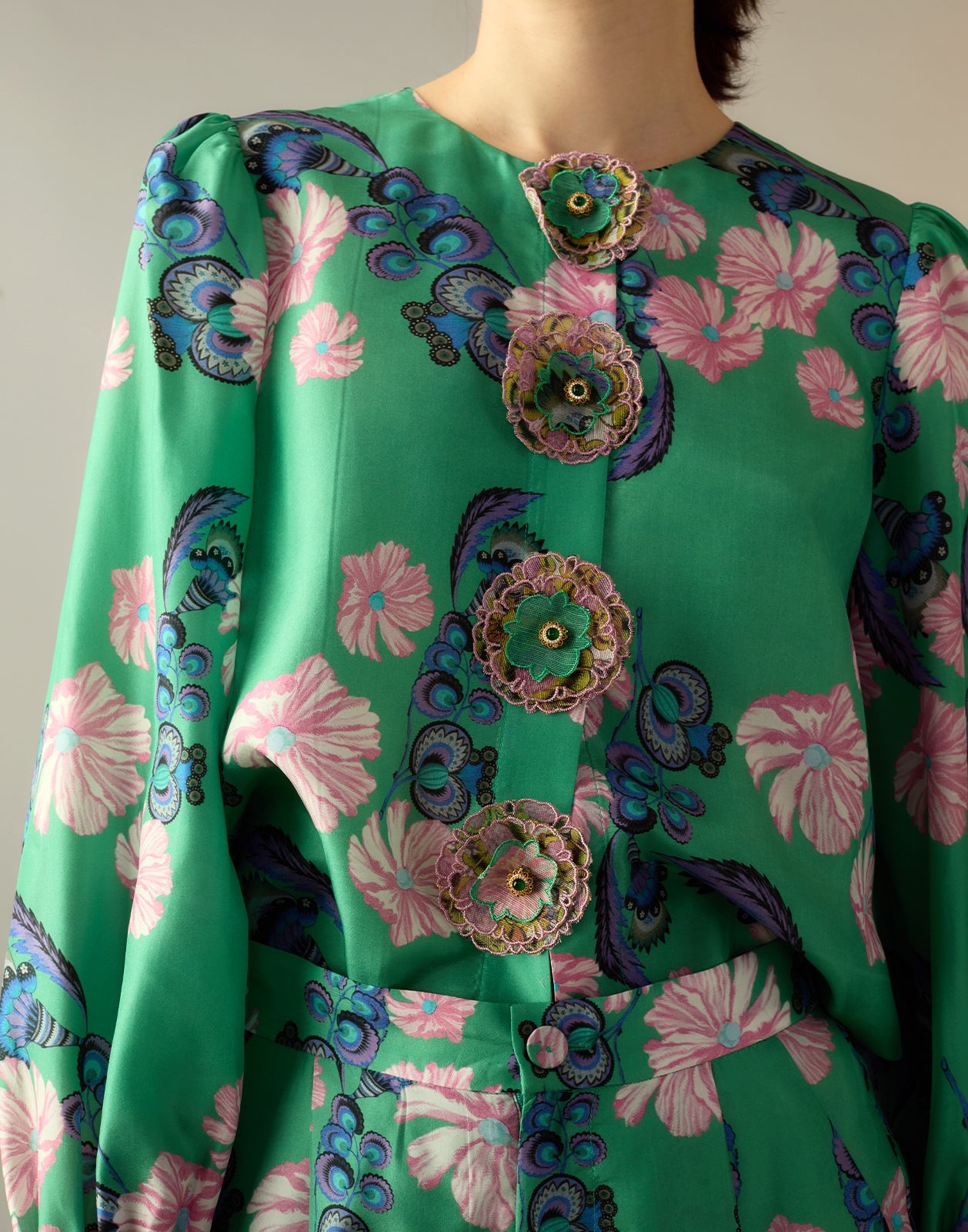 Eden Silk Blouse - 3