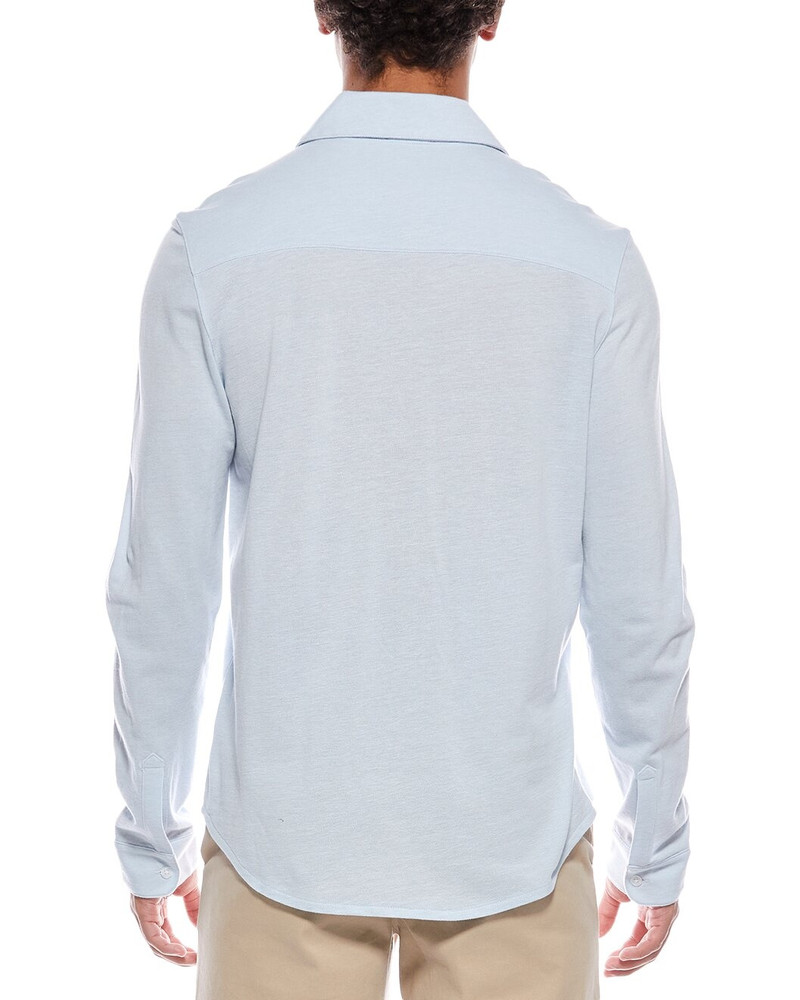 Vince Vince Pique Shirt outlook