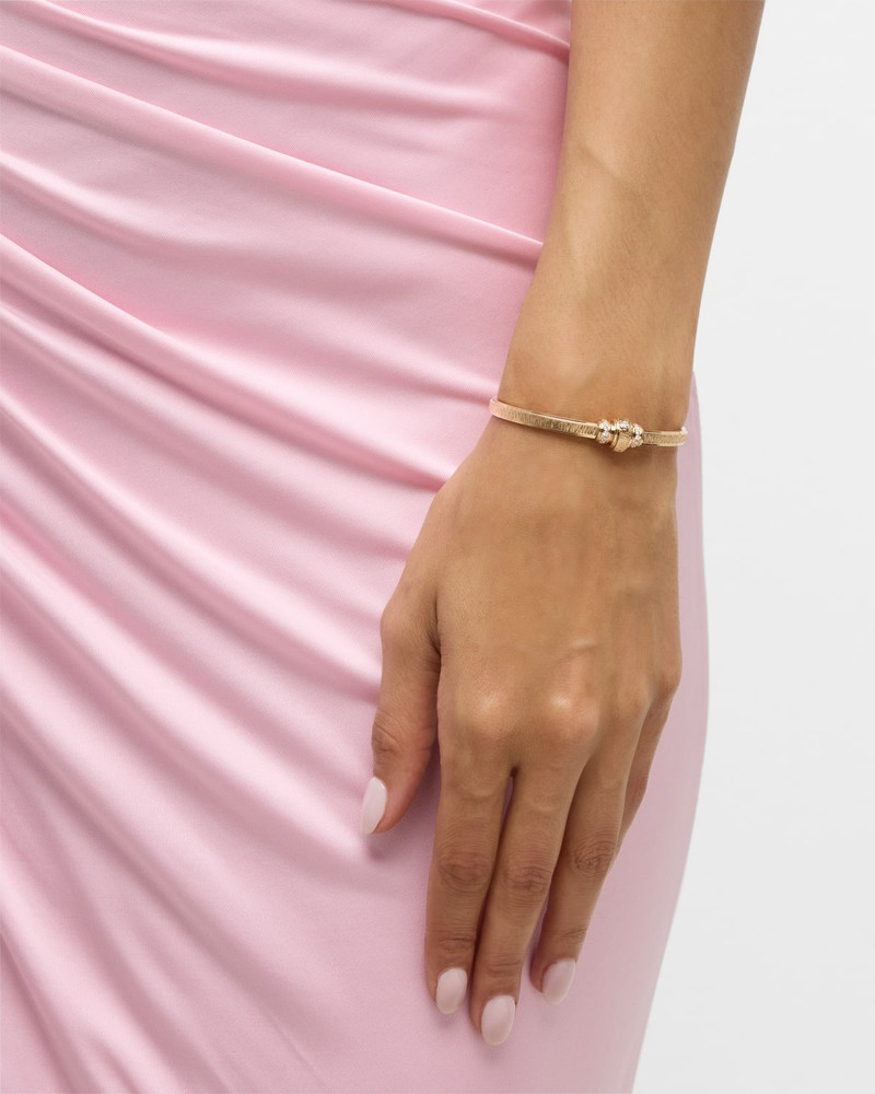 Piaget Possession Decor Palace 18K Rose Gold Bangle with Diamonds outlook