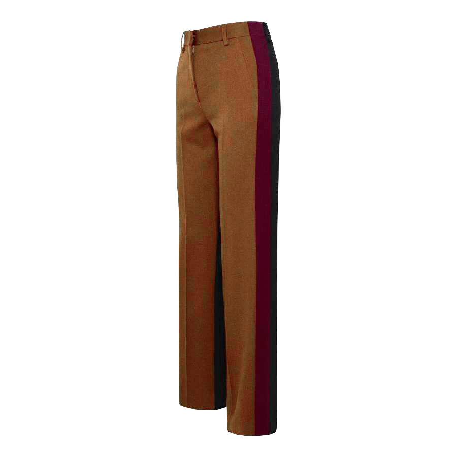 Burberry Dark Birch Brown Lottie Trousers - 6