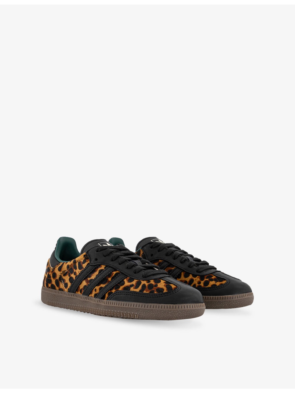 Samba OG Pony-Hair Woven Trainers - 3