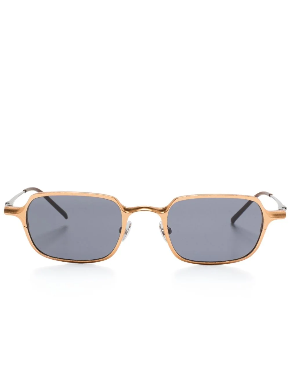 rectangle-frame sunglasses - 1