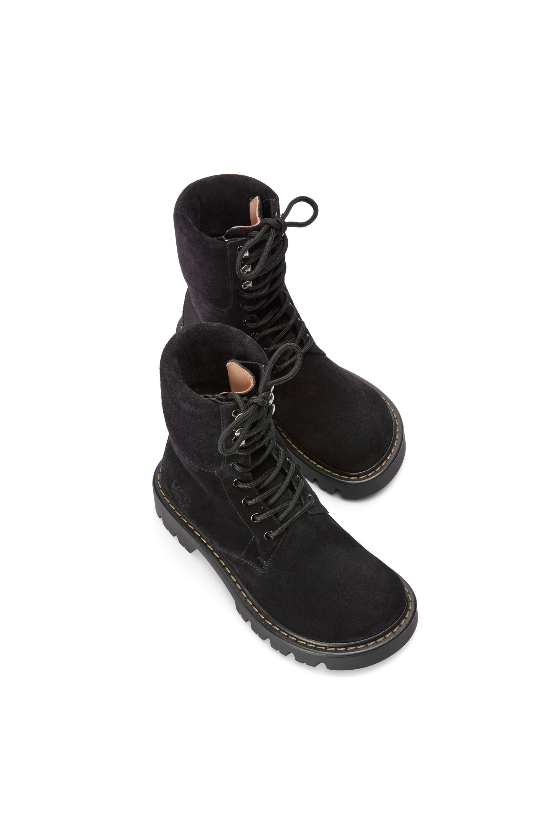 Sierra combat boot in suede - 4