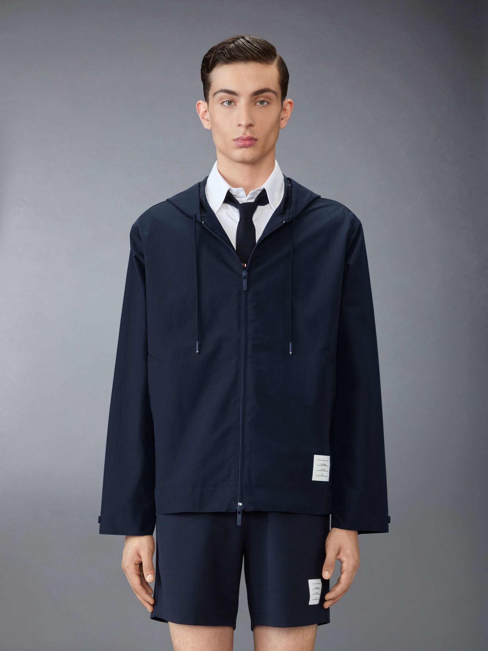 Ripstop Oversized Parka - 1