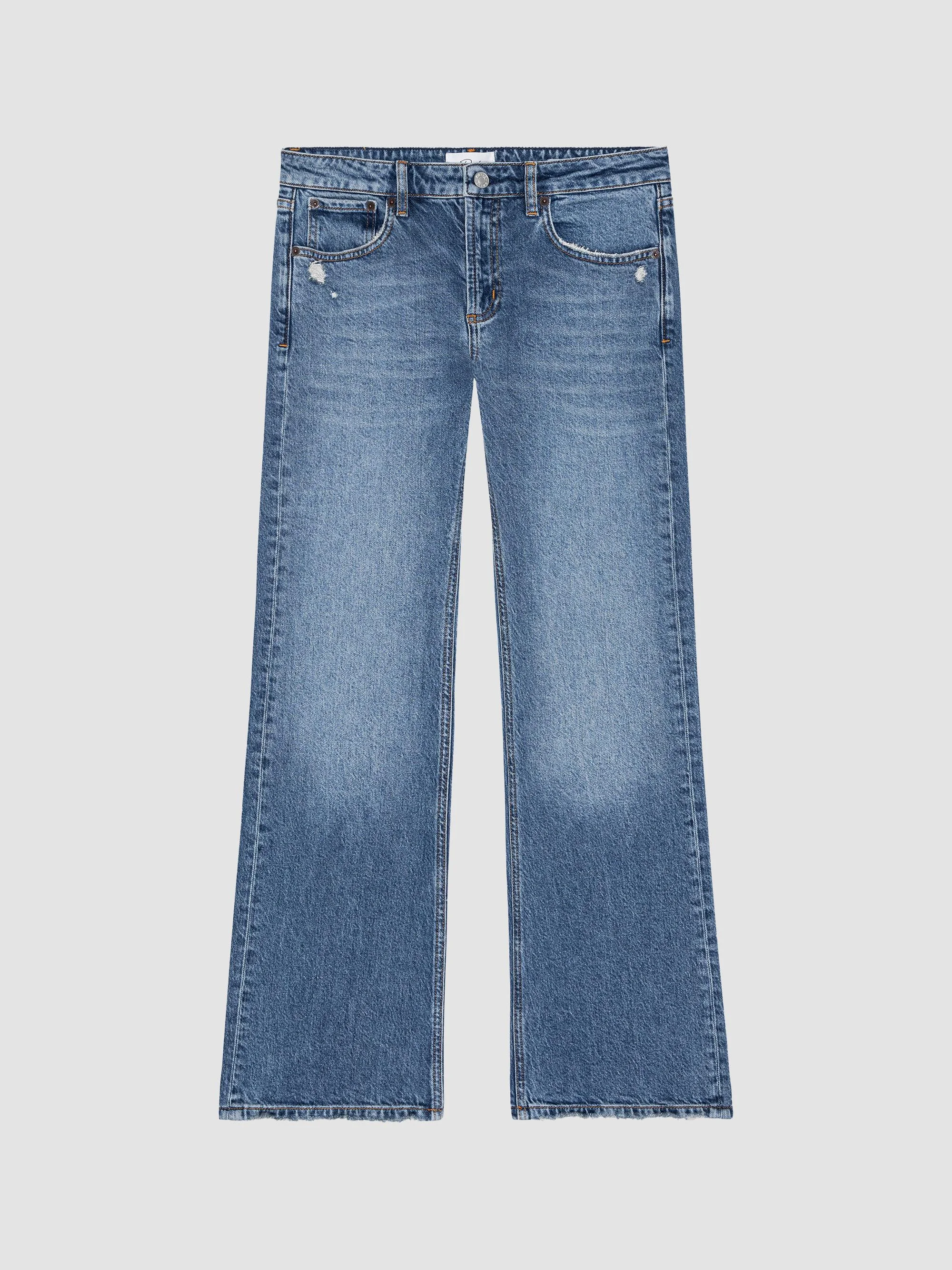 Women's Fremont Straight-Leg Jeans - Pioneertown - 1