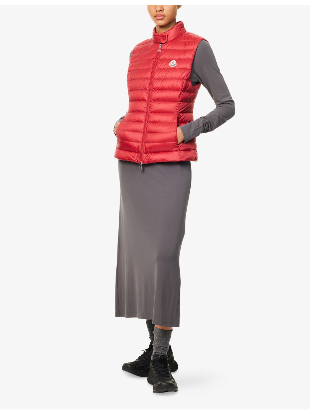 Igens Flared Shell-Down Gilet - 2