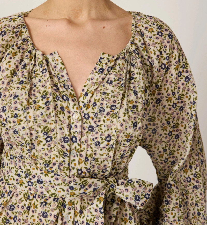 Cleobella MELINDA MIDI DRESS | ELOISA FLORAL outlook