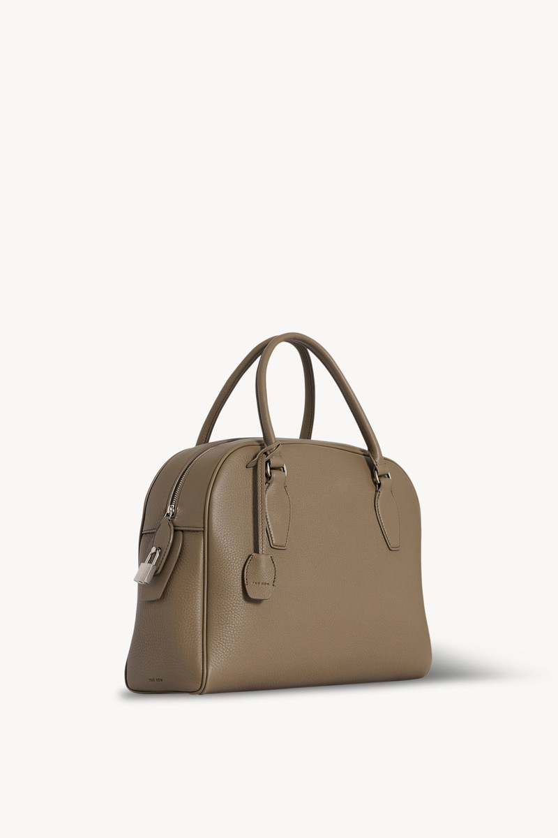 The Row India 12.00 Bag in Leather outlook