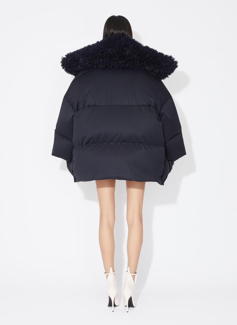 Alaïa FRILL PUFFER outlook