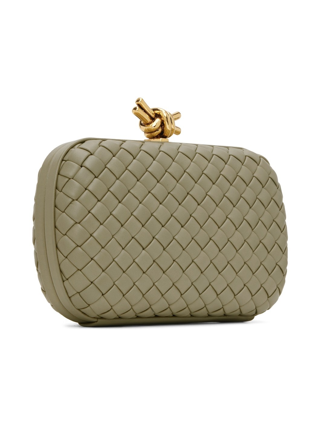 Bottega Veneta Knot - Green - Woman - Calfskin