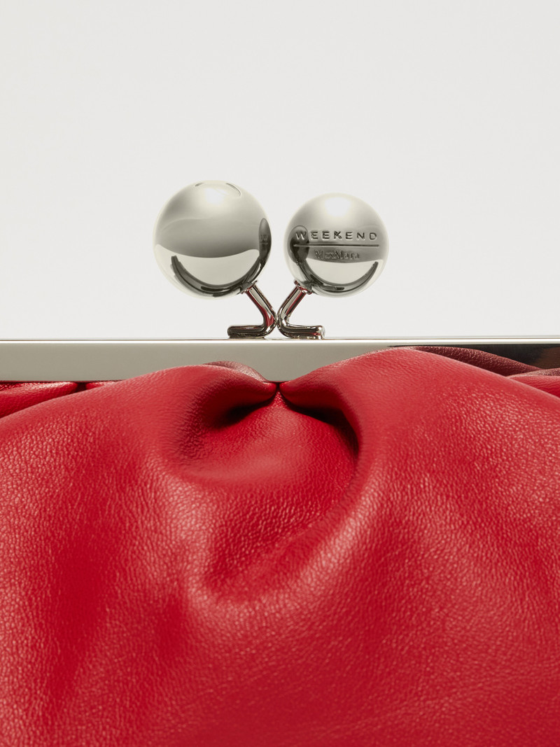 CUBICO Medium Pasticcino Bag in nappa leather 5