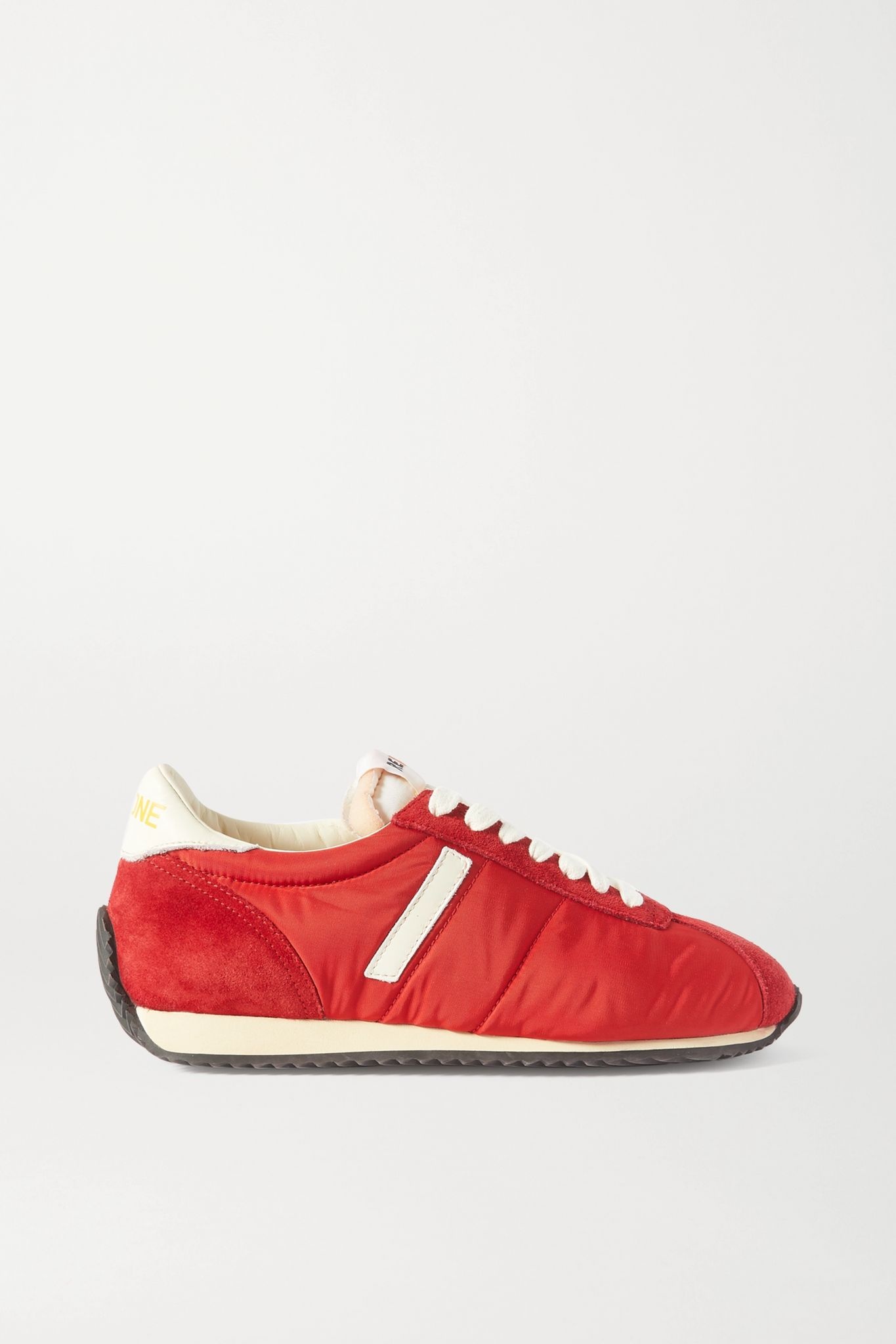 70s Runner suede and leather-trimmed shell sneakers - 1