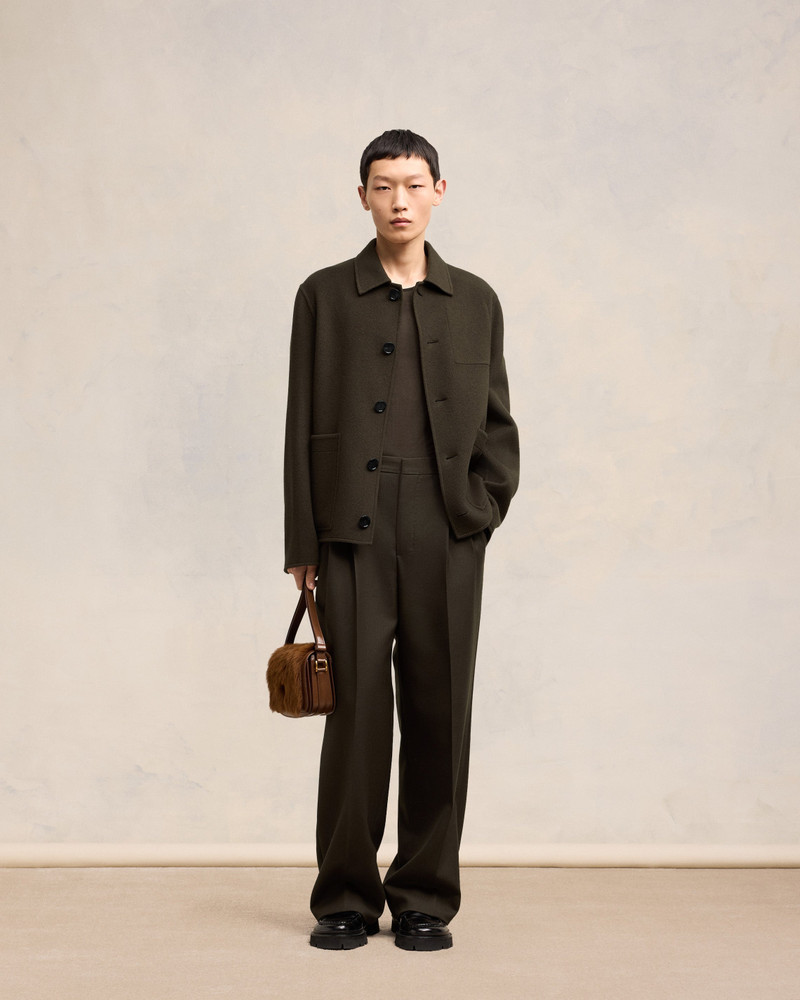 AMI Paris BOXY BUTTONED JACKET outlook