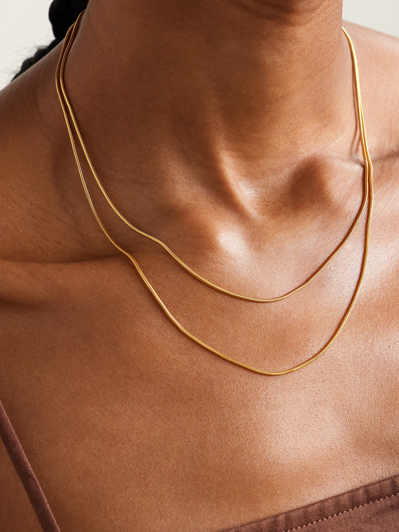 Sophie Buhai Diana Gold Vermeil Necklace outlook