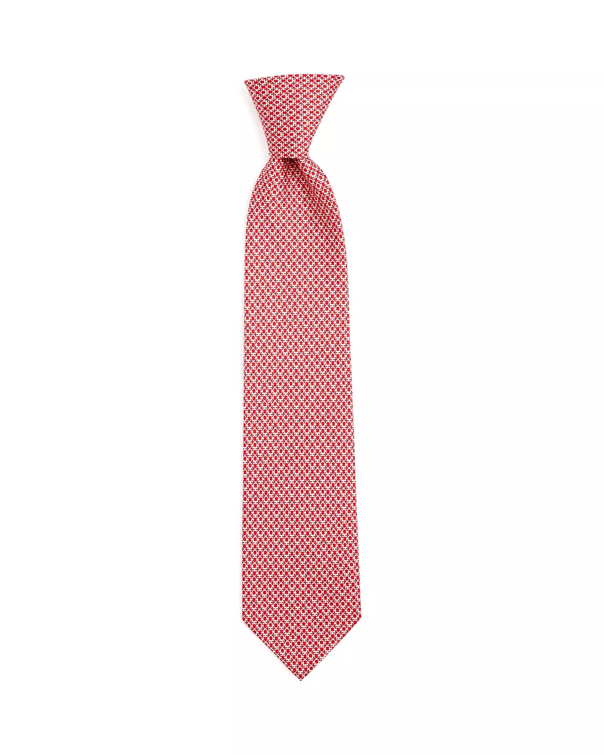Mini Linked Gancini Silk Classic Tie - 2