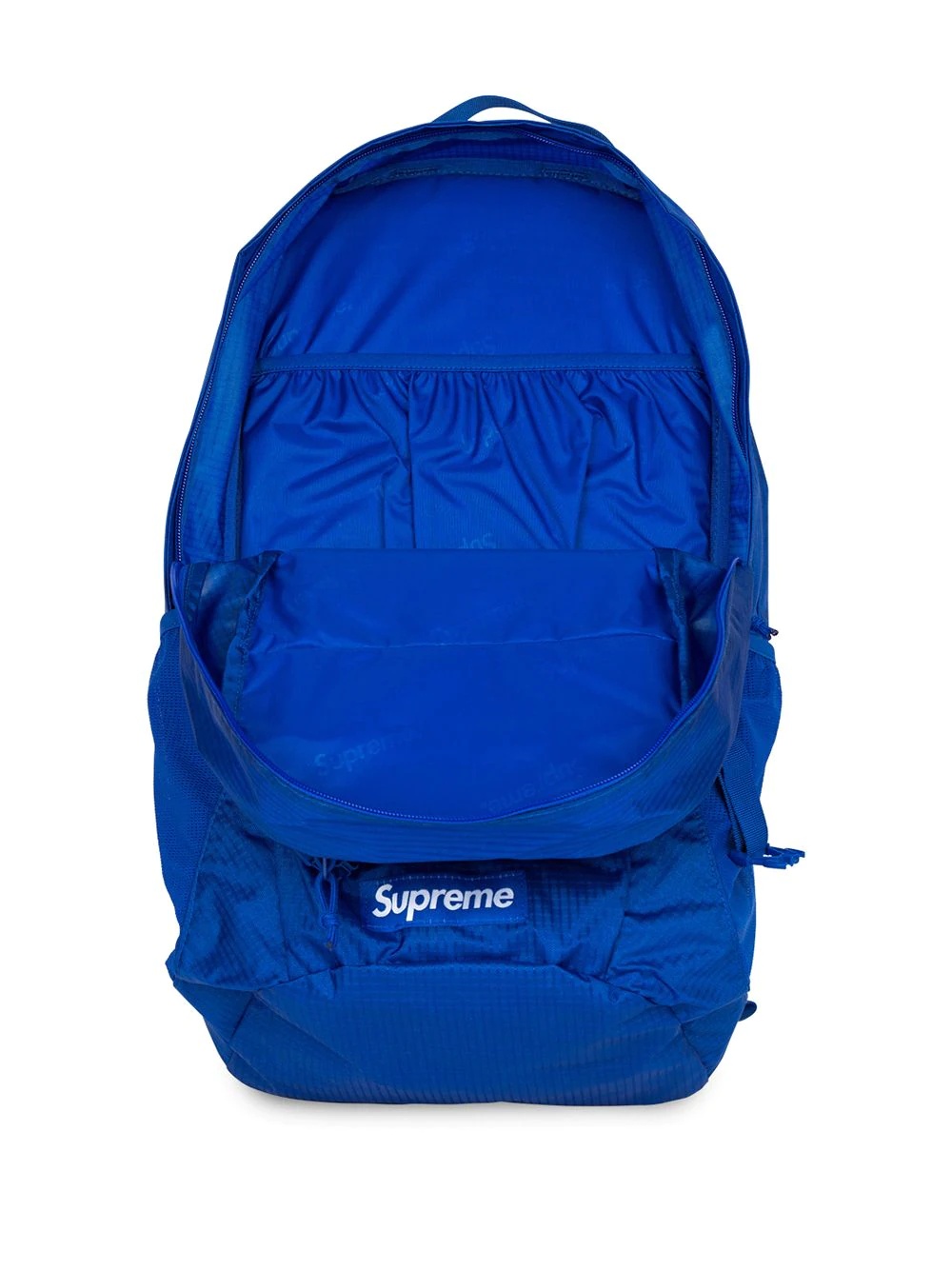 logo-print backpack "SS 21" - 4