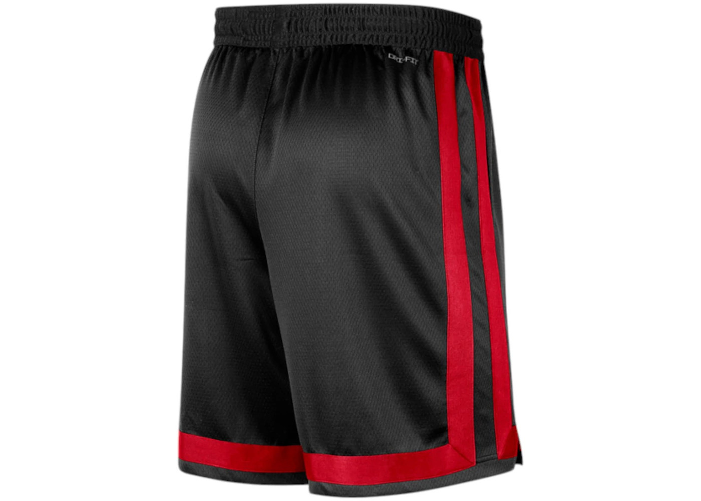 Nike NBA Chicago Bulls City Edition Swingman Shorts Chicago Red/Black/White - 3