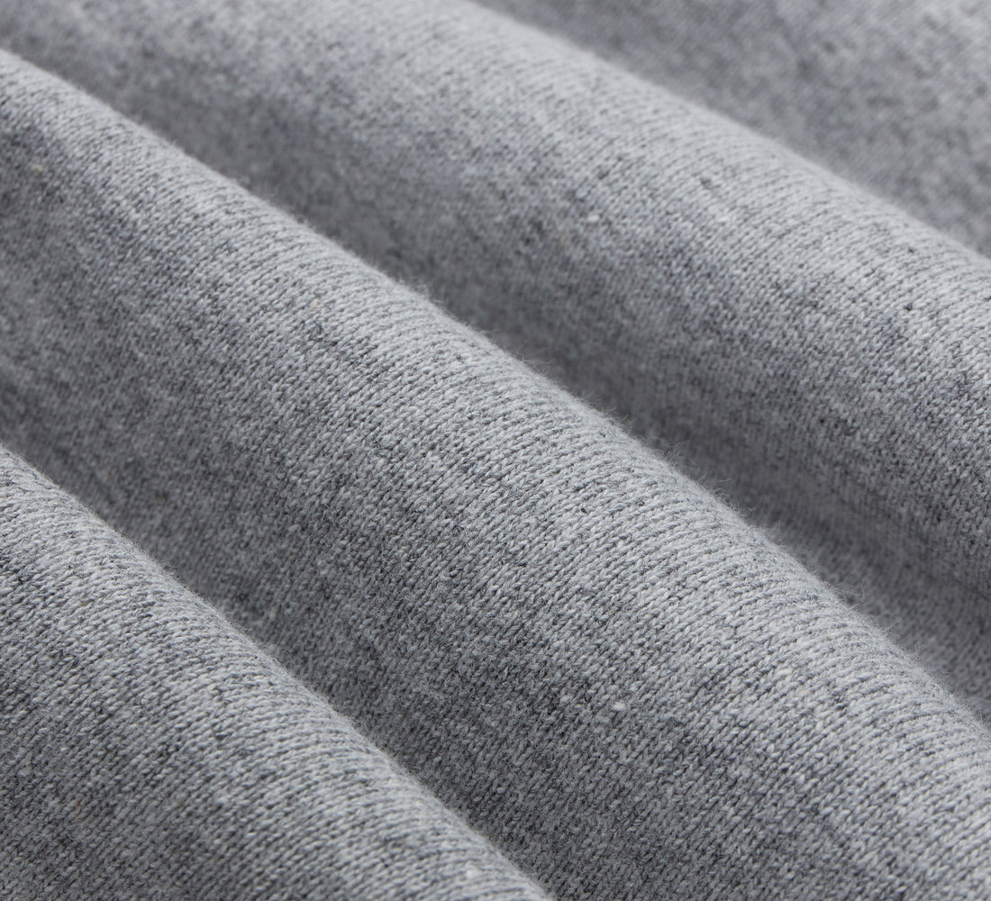 Heavyweight Pullover Hoody - Grey - 3