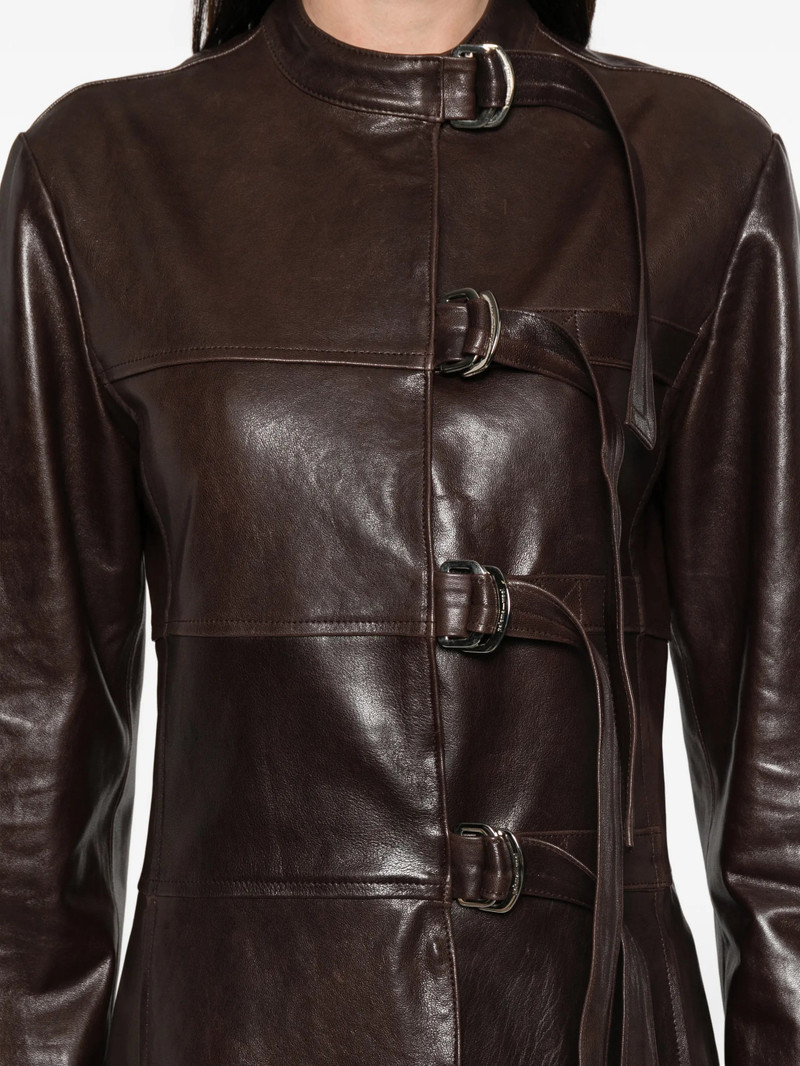 Paloma Wool Niquel Buckle Belted Coat 3