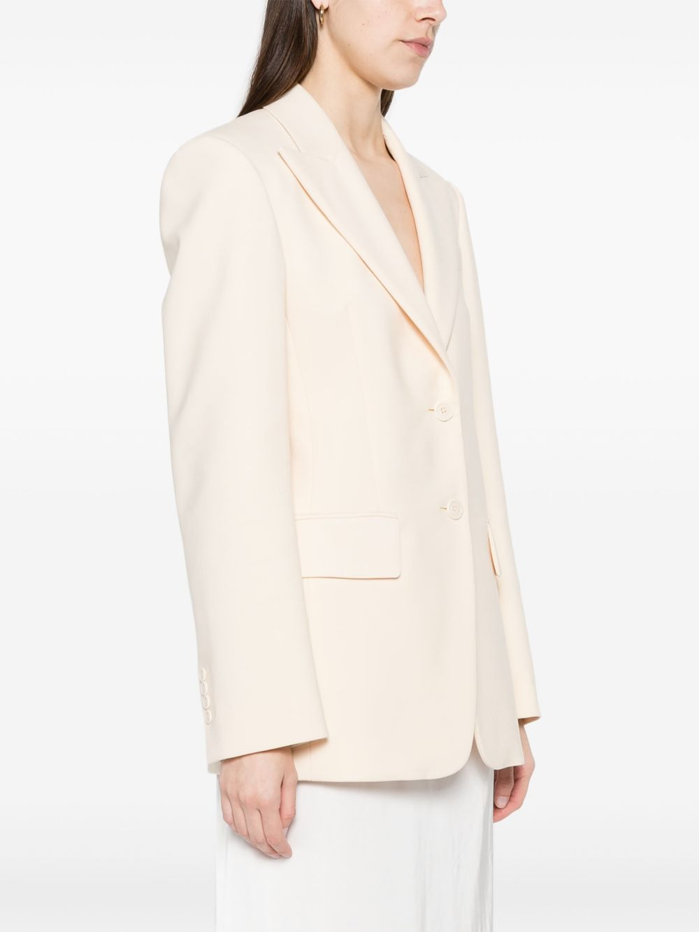 single-breasted blazer - 3
