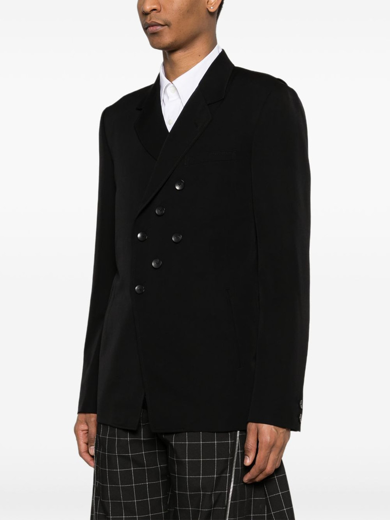 double-breasted tailored jacket 3