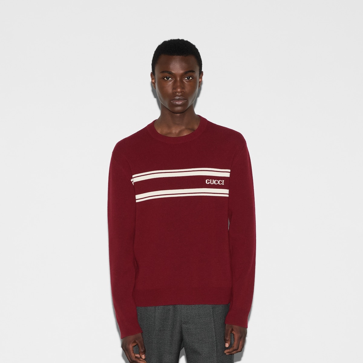 Wool cashmere sweater - 3