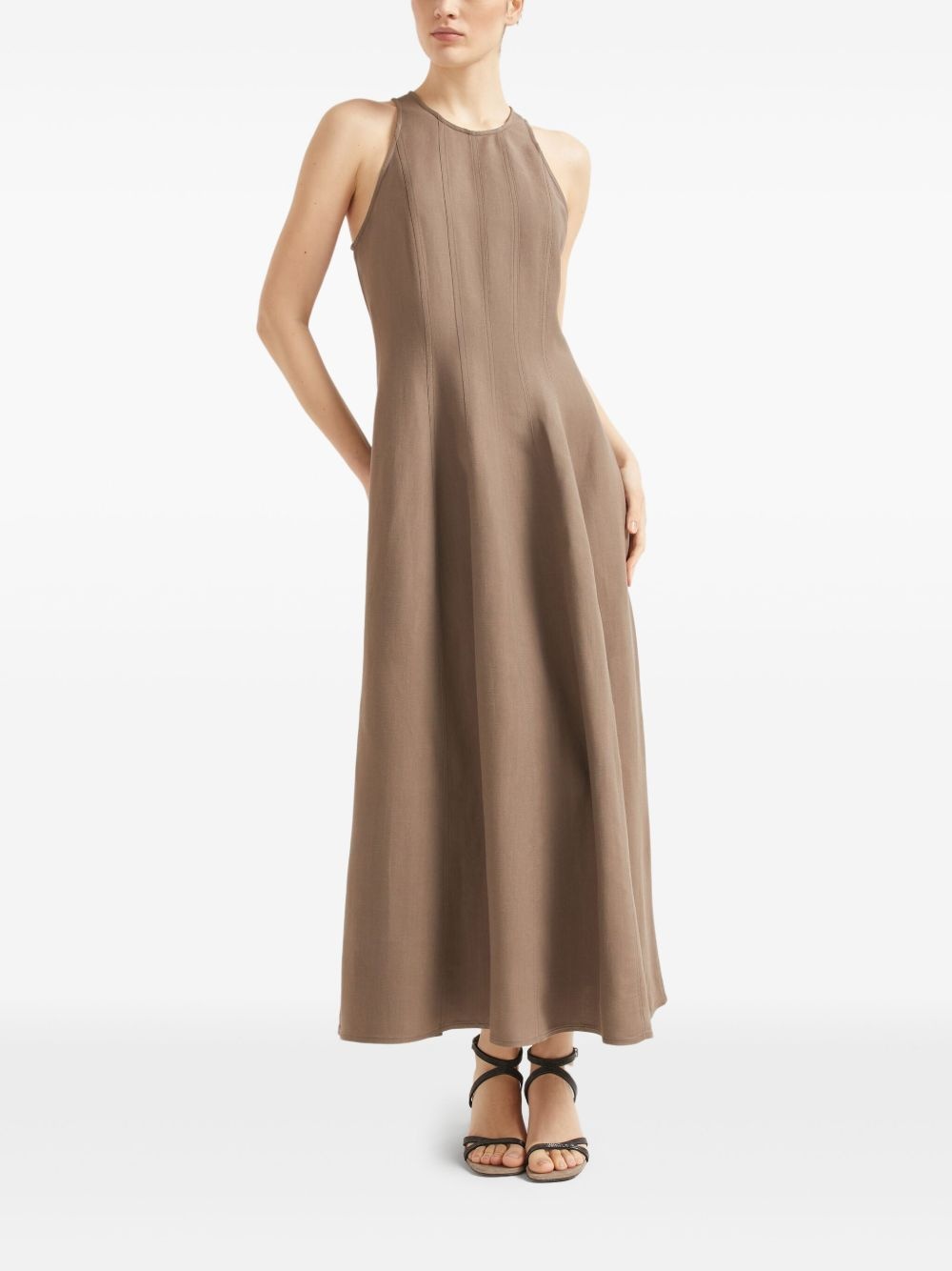 flared dress - 3