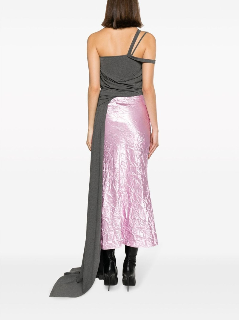 asymmetric-neckline sash top 4