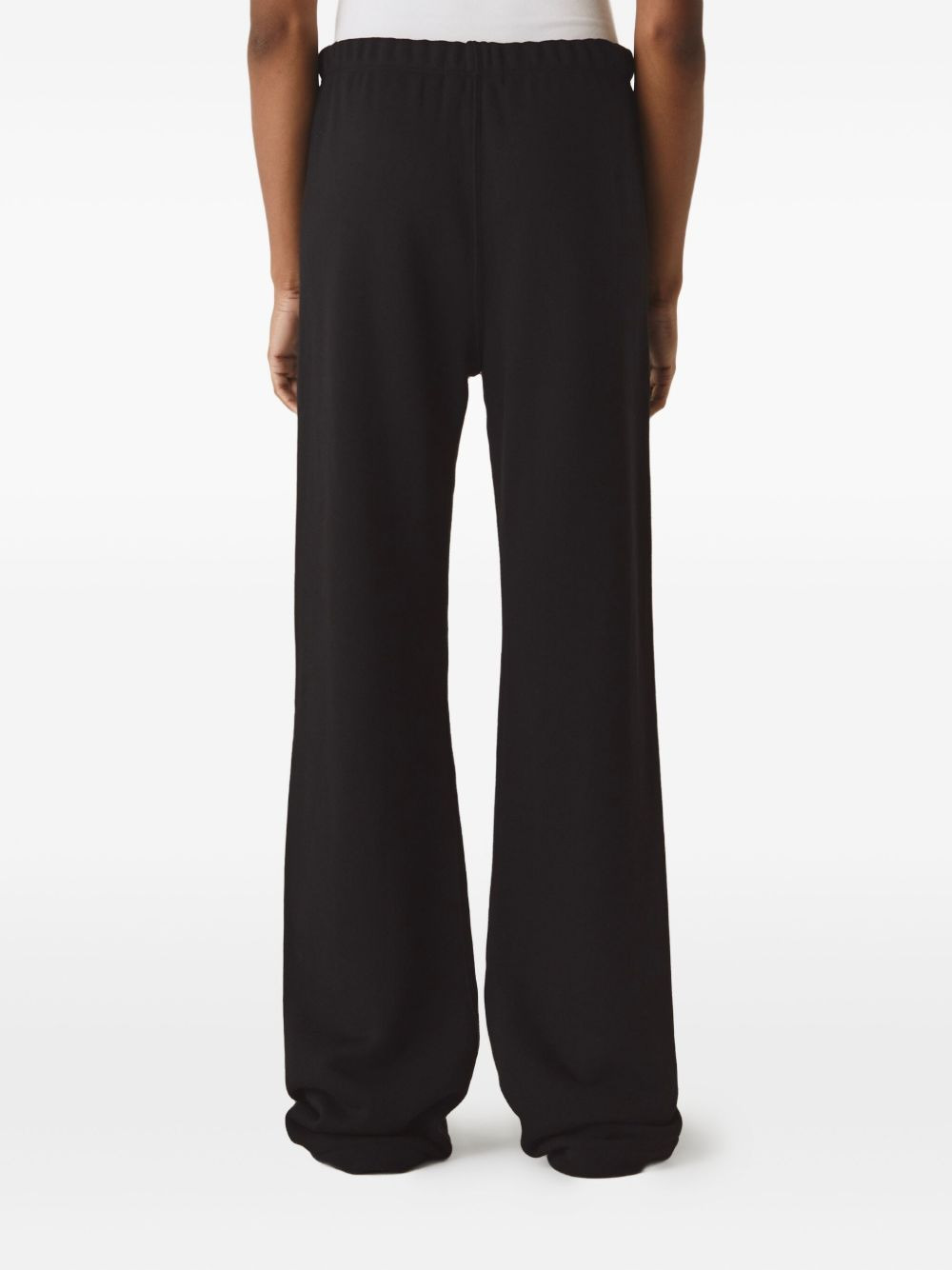 straight leg sweatpants - 3